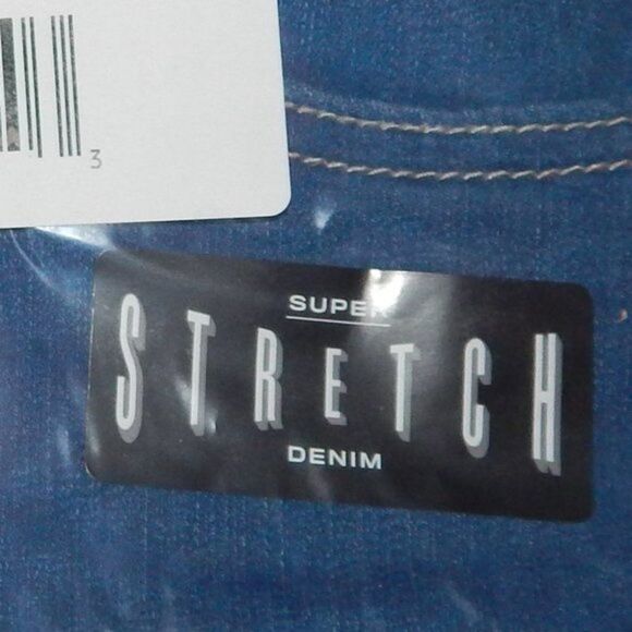 CHILDREN'S PLACE girls medium 8 blue skimmer shorts with adjustable waist - Picture 6 of 7